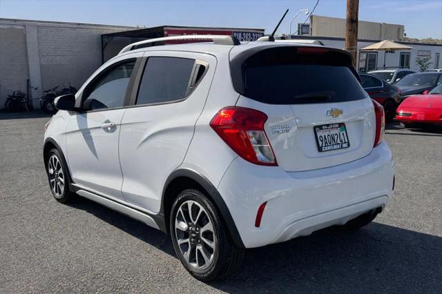 2021 Chevrolet Spark FWD ACTIV Automatic