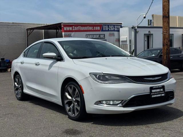 2015 Chrysler 200 C for sale in Sunland, CA