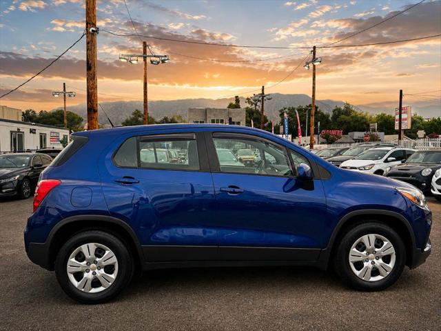 2017 Chevrolet Trax LS