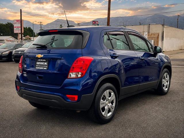 2017 Chevrolet Trax LS