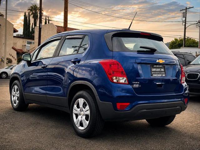 2017 Chevrolet Trax LS