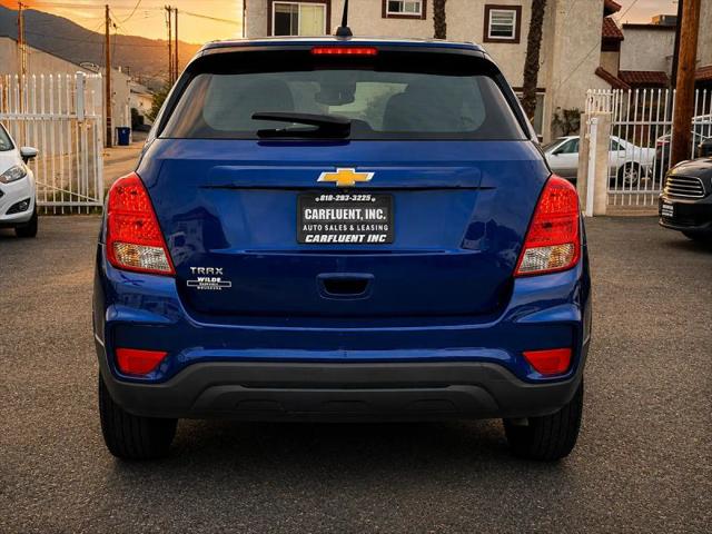 2017 Chevrolet Trax LS