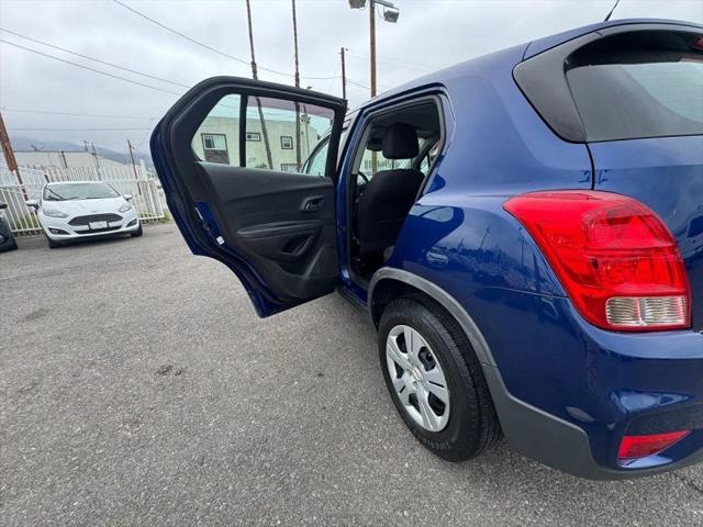2017 Chevrolet Trax LS