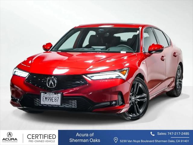 2025 Acura Integra A-SPEC Technology for sale in Sherman Oaks, CA