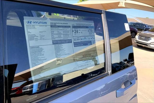 2026 Hyundai Santa Fe Calligraphy