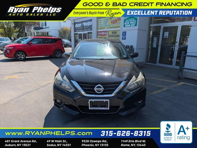 2016 Nissan Altima 2.5 SR for sale in Sodus, NY