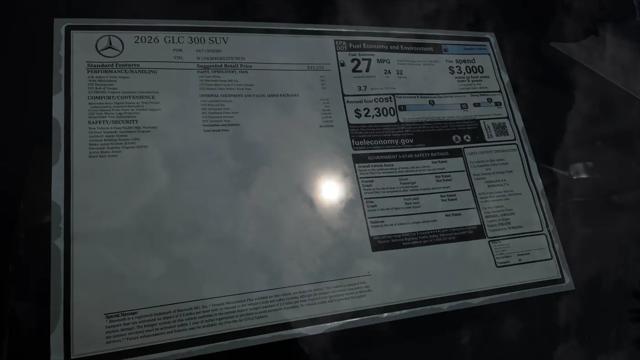2026 Mercedes-Benz GLC GLC 300