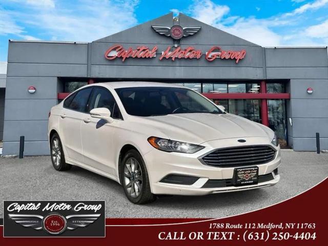 2017 Ford Fusion SE for sale in Medford, NY