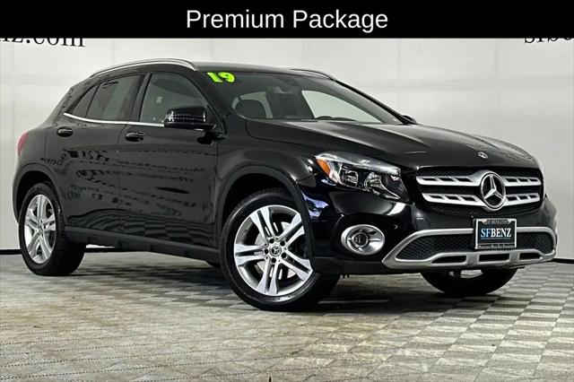 2019 Mercedes-Benz GLA-CLASS GLA 250 GLA 250