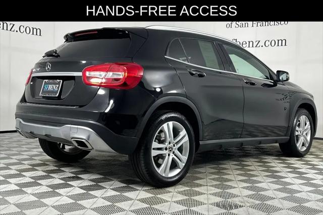 2019 Mercedes-Benz GLA-CLASS GLA 250 GLA 250