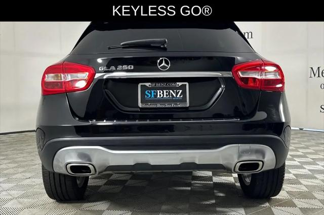 2019 Mercedes-Benz GLA-CLASS GLA 250 GLA 250