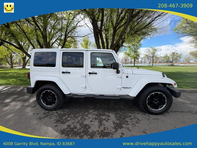 2012 Jeep Wrangler Unlimited Sahara