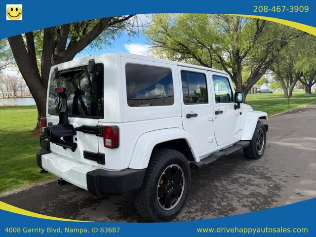 2012 Jeep Wrangler Unlimited Sahara