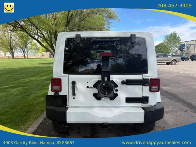 2012 Jeep Wrangler Unlimited Sahara