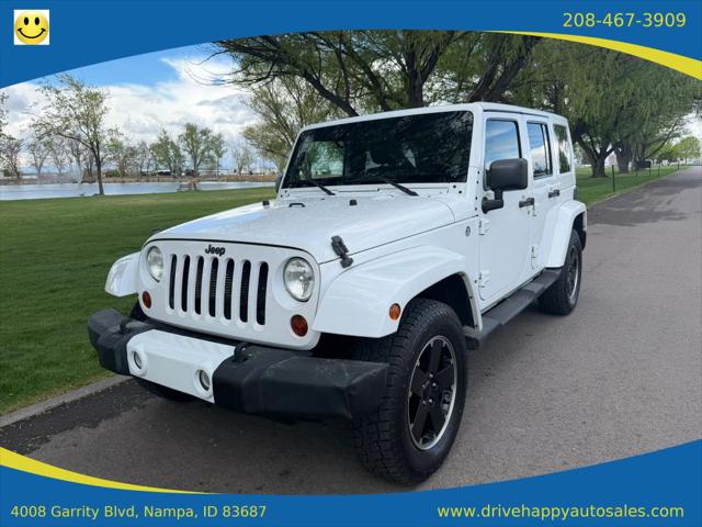 2012 Jeep Wrangler Unlimited Sahara