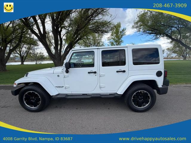 2012 Jeep Wrangler Unlimited Sahara
