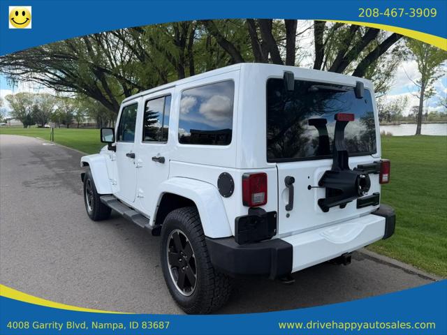 2012 Jeep Wrangler Unlimited Sahara
