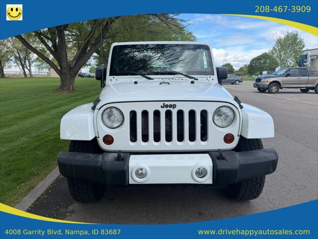 2012 Jeep Wrangler Unlimited Sahara
