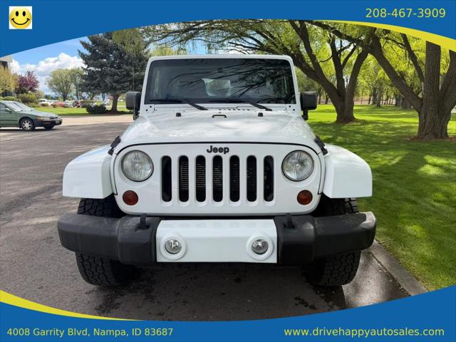 2012 Jeep Wrangler Unlimited Sahara