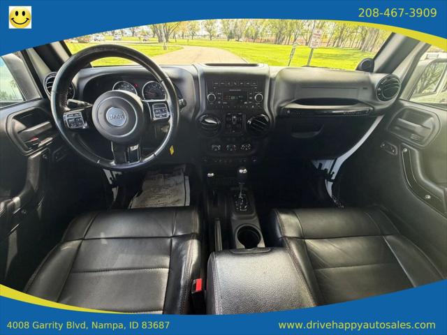 2012 Jeep Wrangler Unlimited Sahara