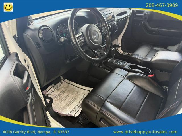 2012 Jeep Wrangler Unlimited Sahara