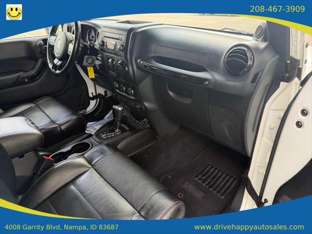 2012 Jeep Wrangler Unlimited Sahara