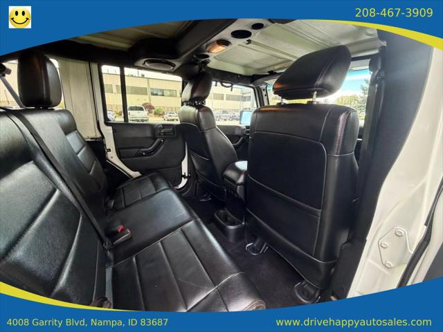 2012 Jeep Wrangler Unlimited Sahara