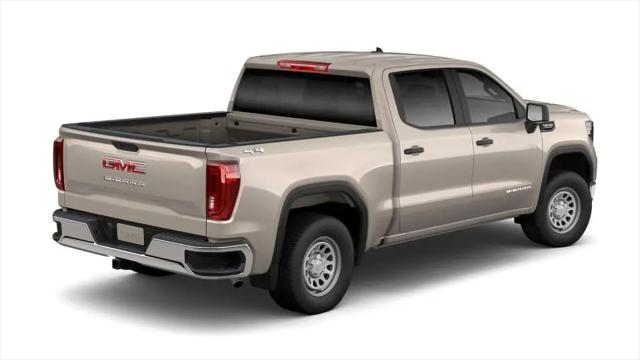 2026 GMC Sierra 1500 Crew Cab, Short Bed, Pro, 4WD