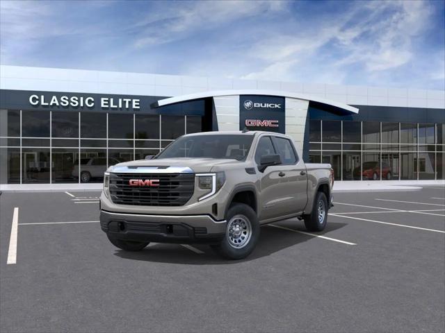2026 GMC Sierra 1500 Crew Cab, Short Bed, Pro, 4WD
