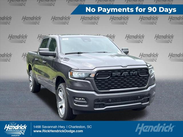 2025 Ram 1500 Tradesman Crew Cab 4x4 5'7" Box for sale in Charleston, SC