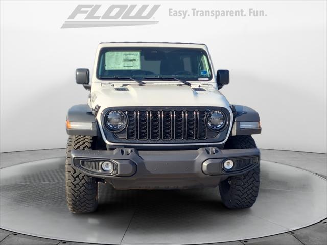 2026 Jeep Wrangler 4-Door Willys 4x4
