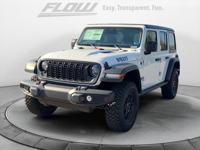 2026 Jeep Wrangler 4-Door Willys 4x4