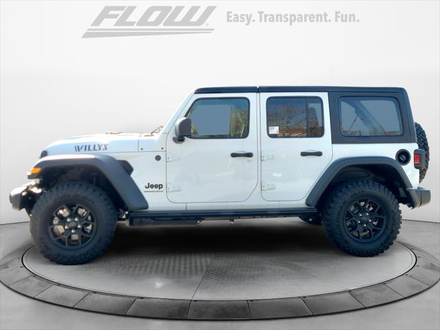2026 Jeep Wrangler 4-Door Willys 4x4