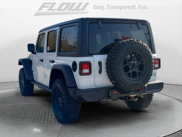 2026 Jeep Wrangler 4-Door Willys 4x4
