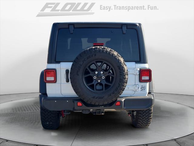 2026 Jeep Wrangler 4-Door Willys 4x4