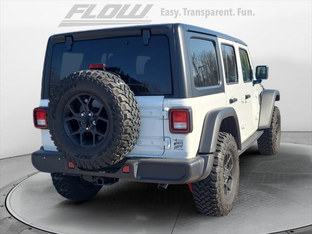 2026 Jeep Wrangler 4-Door Willys 4x4