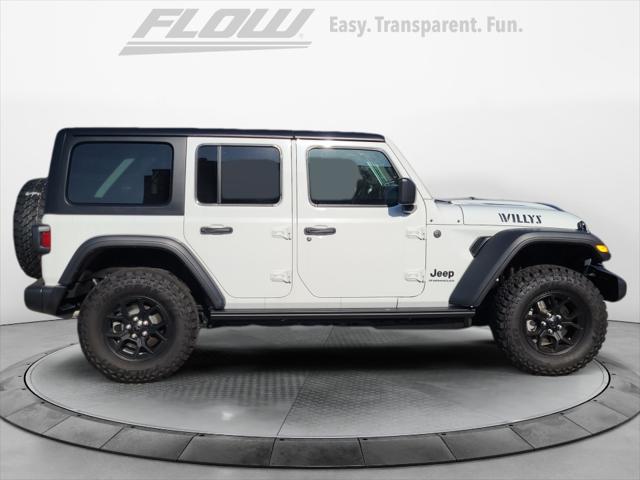 2026 Jeep Wrangler 4-Door Willys 4x4