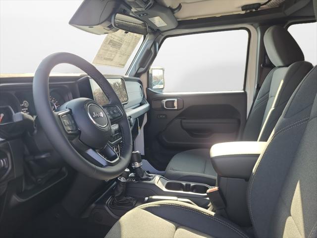 2026 Jeep Wrangler 4-Door Willys 4x4