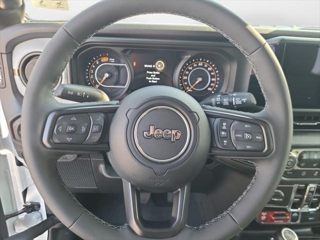 2026 Jeep Wrangler 4-Door Willys 4x4