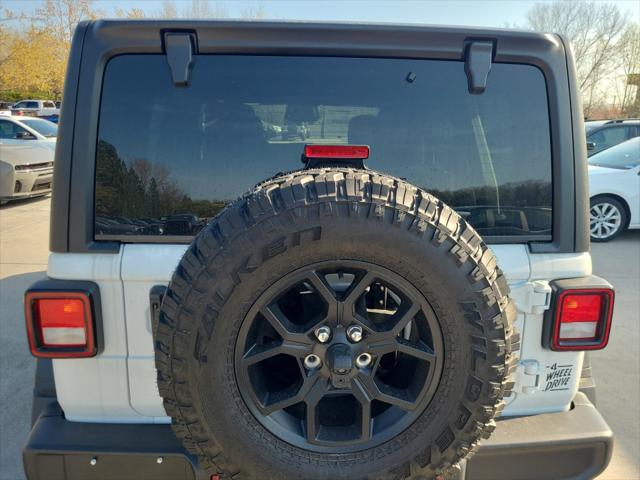 2026 Jeep Wrangler 4-Door Willys 4x4