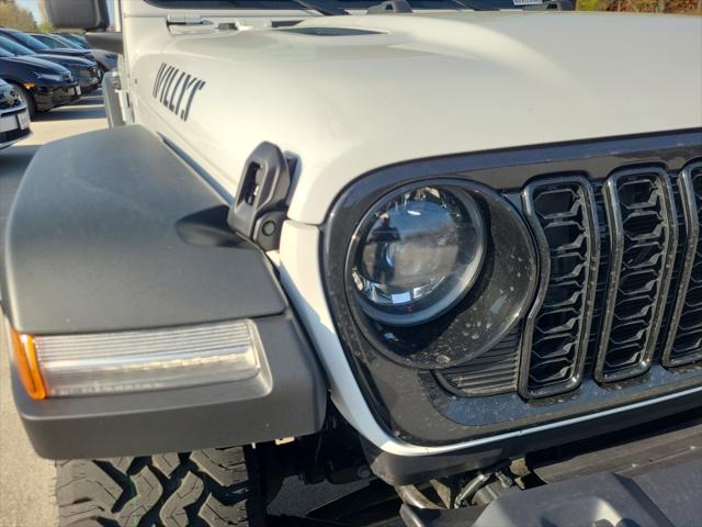 2026 Jeep Wrangler 4-Door Willys 4x4
