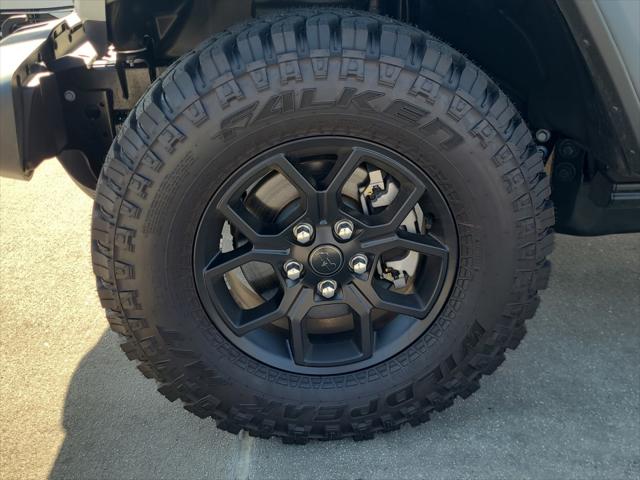 2026 Jeep Wrangler 4-Door Willys 4x4
