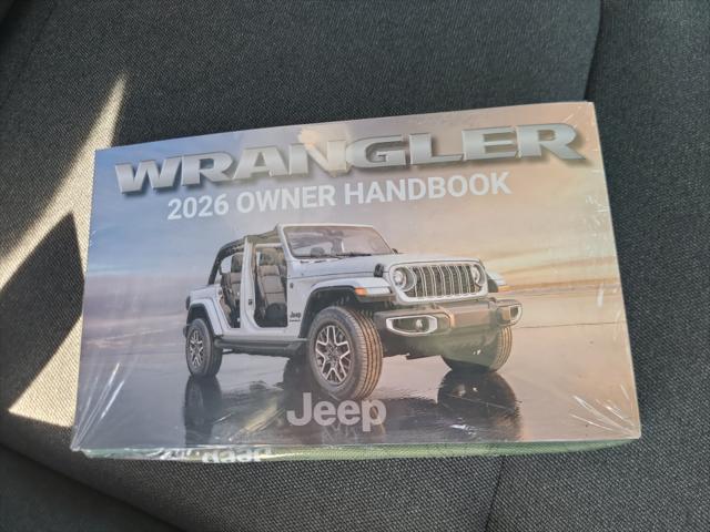 2026 Jeep Wrangler 4-Door Willys 4x4