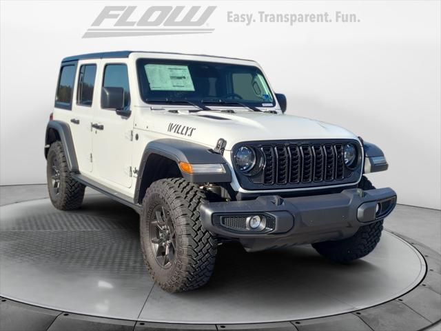 2026 Jeep Wrangler 4-Door Willys 4x4 for sale in Charlottesville, VA