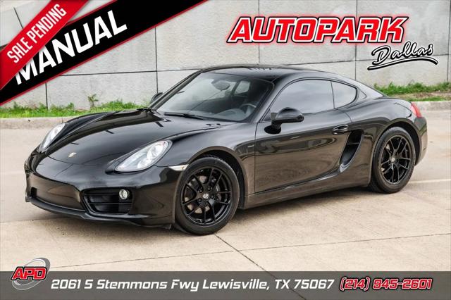 2014 Porsche Cayman Cayman for sale in Lewisville, TX