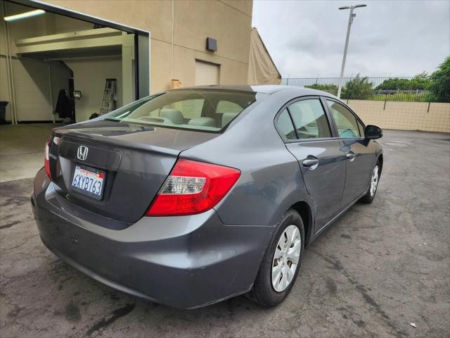 2012 Honda Civic LX