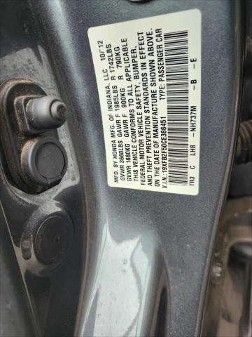 2012 Honda Civic LX