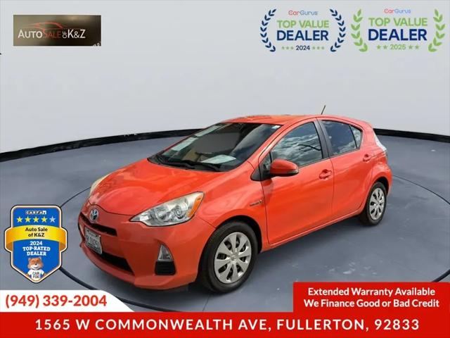2012 Toyota Prius c One for sale in Fullerton, CA