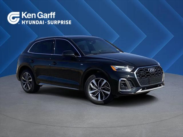 2022 Audi Q5 Premium Plus 45 TFSI S line quattro S tronic for sale in Surprise, AZ