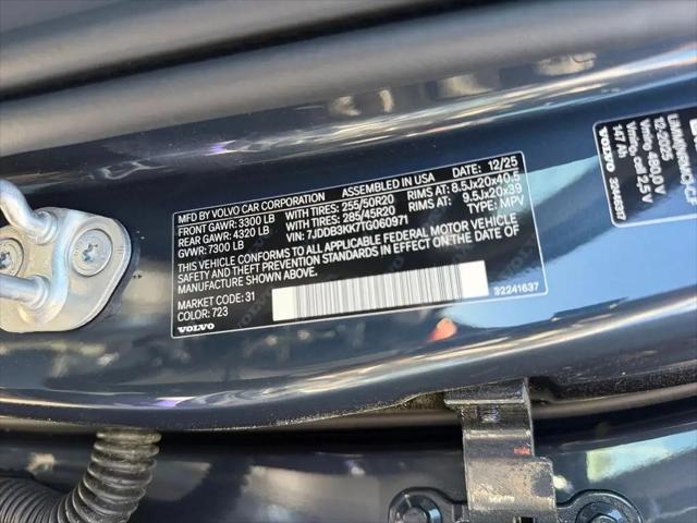 2026 Volvo X 90 Plus, Twin Motor, Fully electric, 6 Seats